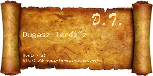 Dugasz Teréz névjegykártya